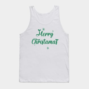 Merry Christamas Tank Top